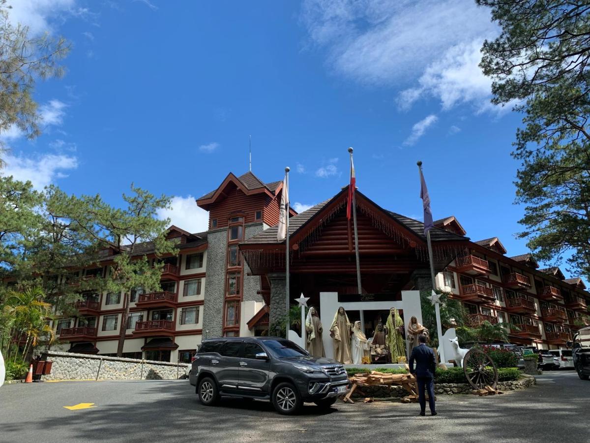 The Manor Hotel Baguio Private Unit Superior Room With A Great View Baguio City Exterior photo